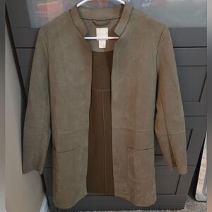 H&M Olive Trench Coat